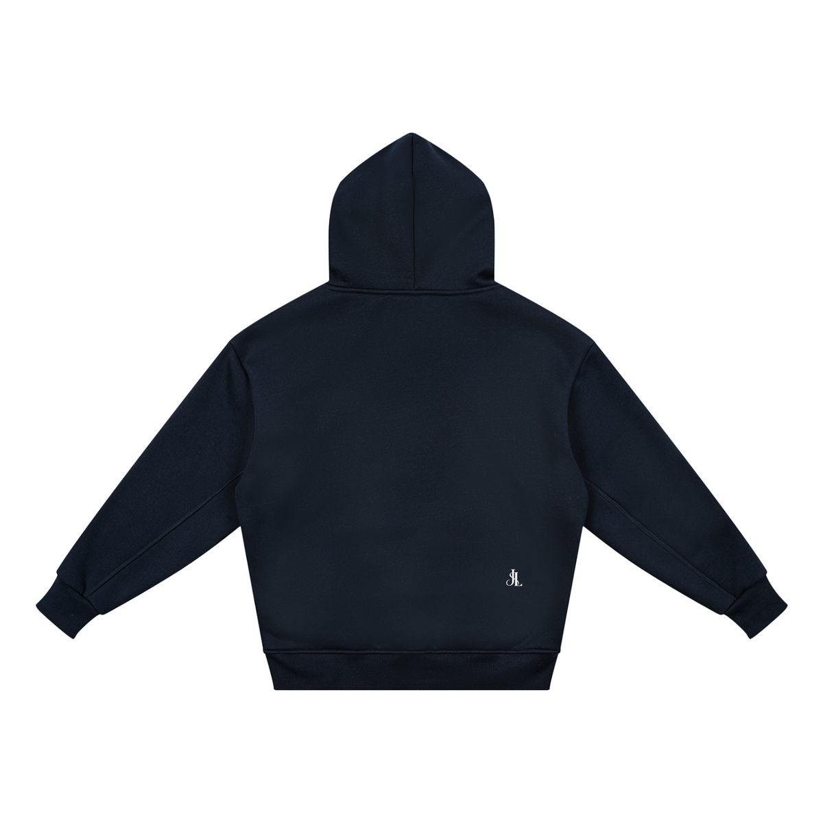 Boys cozy fleece hoodie in casual everyday color option