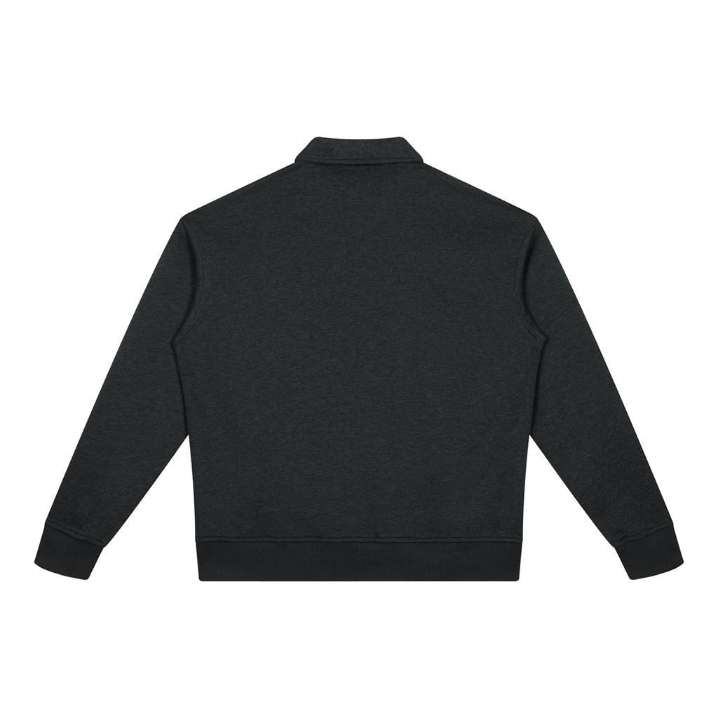 Men's Boxy Quarter-Zip Sweatshirt product image 2