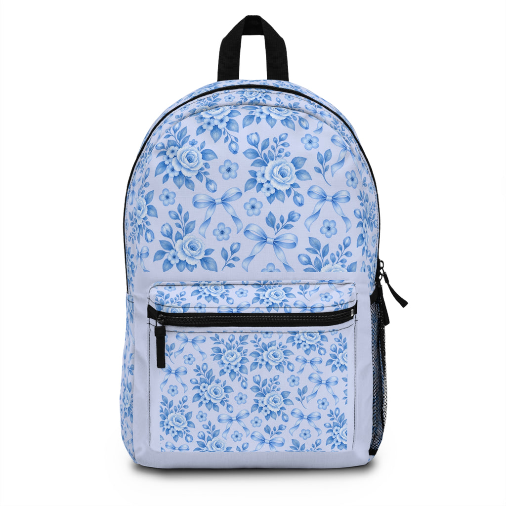 Light Blue Floral Backpack product image 1