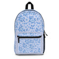 Light Blue Floral Backpack product image 1