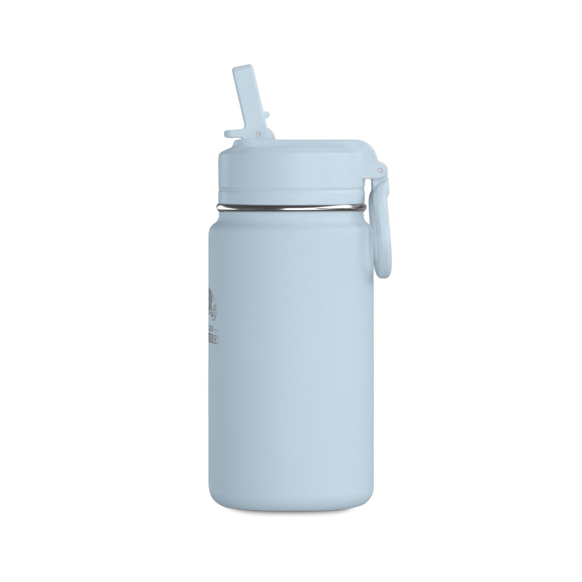 Little Roads Big Adventures Kids Water Bottle | 14 oz Vintage Car Bottle