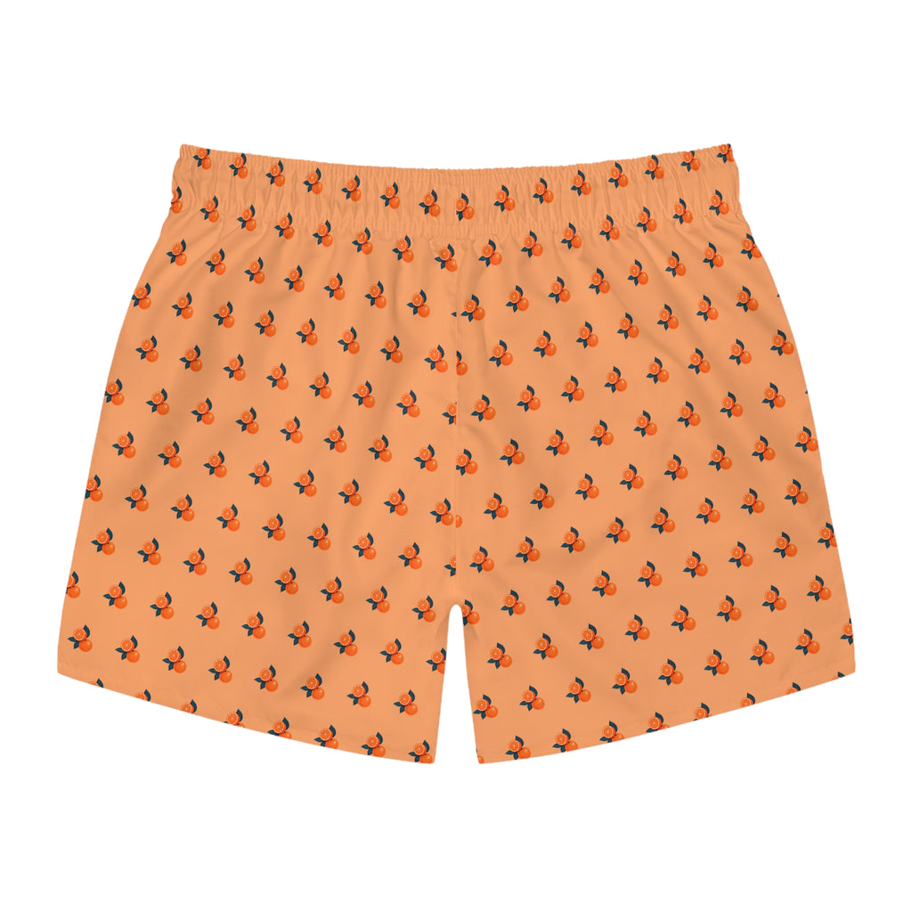 The Valencia Swim Trunks | Orange Grove Print