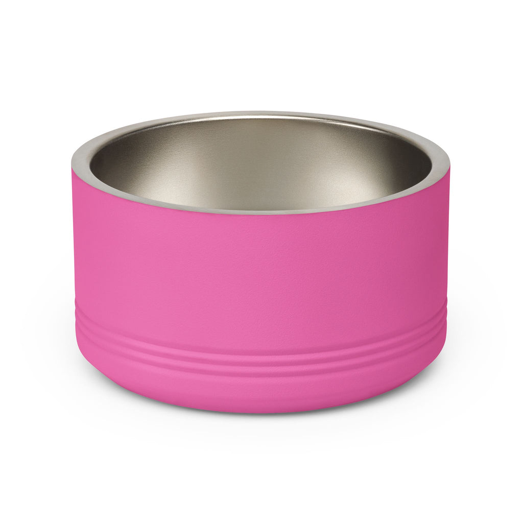 White Kibble I Prefer Chicken Soup pet bowl product view