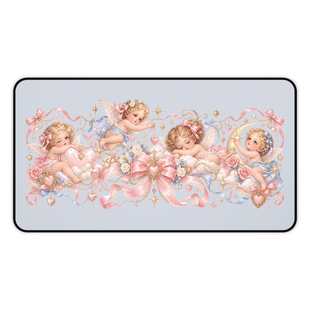 Vintage Cherub Desk Mat product image 2