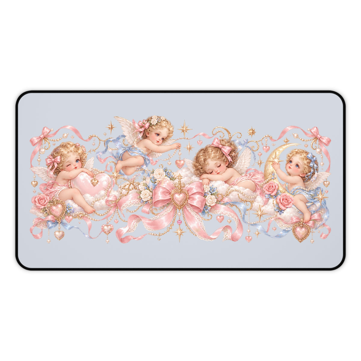 Vintage Cherub Desk Mat product image 2