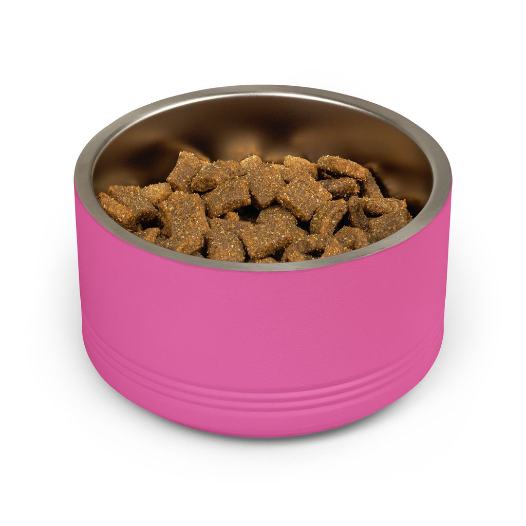 Funny stainless steel pet bowl for dogs and cats