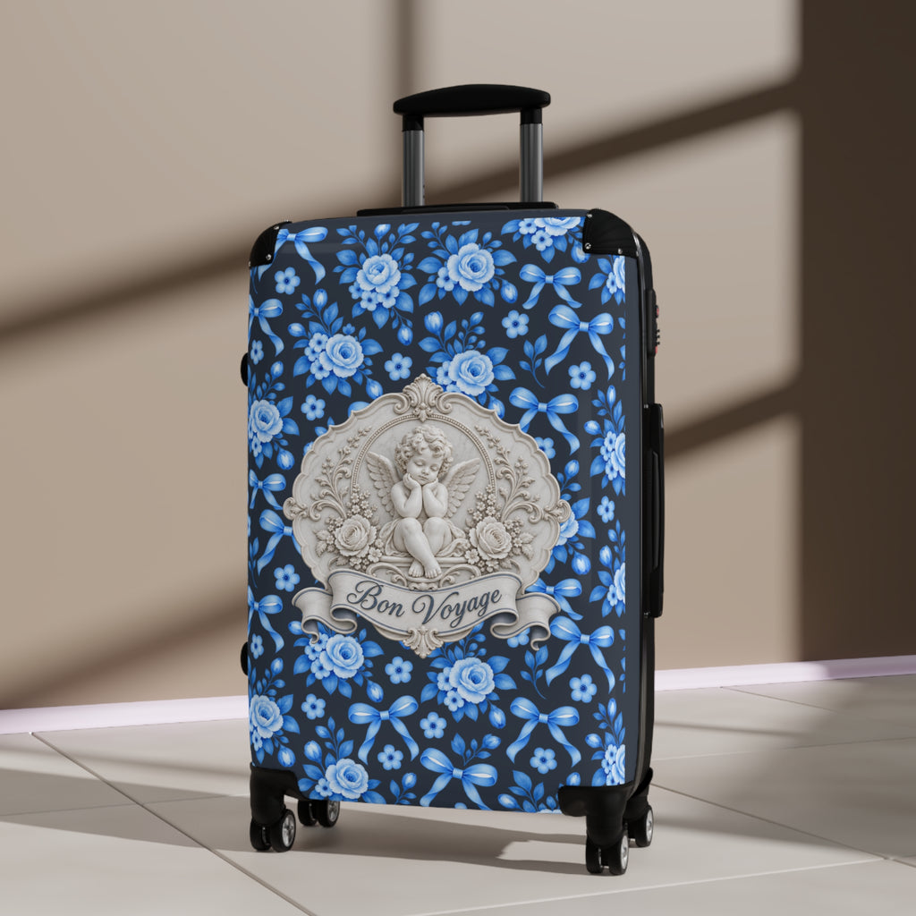 Blue Floral Bon Voyage Suitcase product image 12