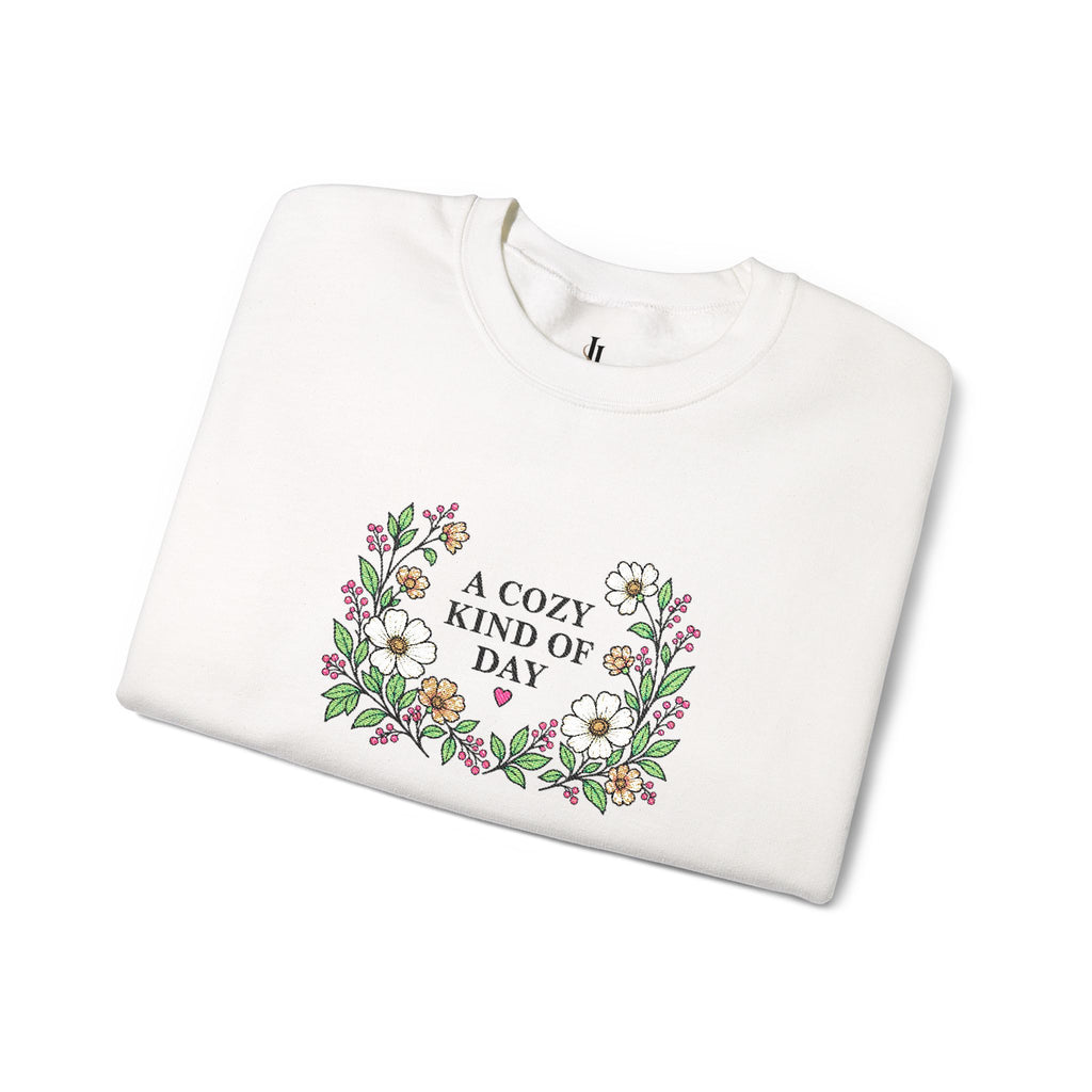 A Cozy Kind of Day Floral Crewneck product image 6