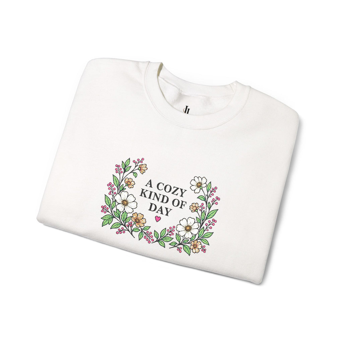 A Cozy Kind of Day Floral Crewneck product image 6