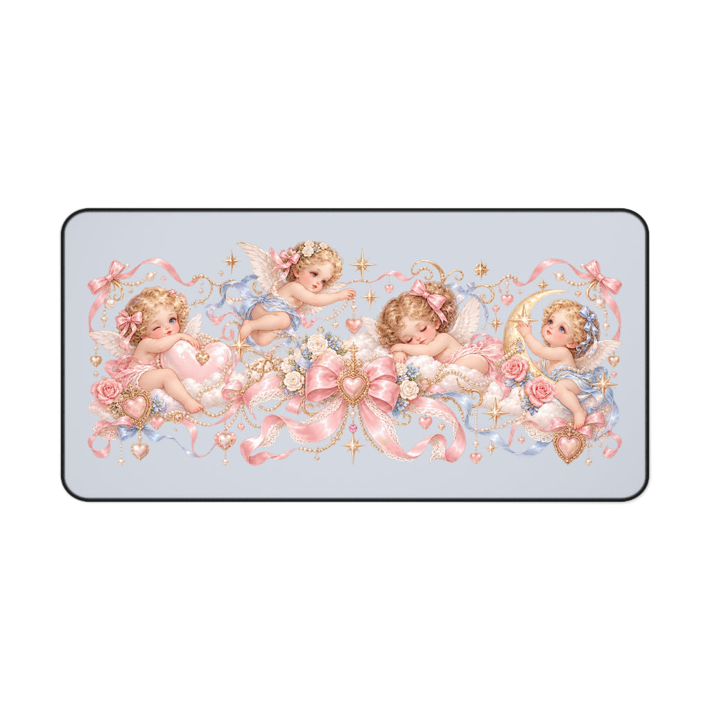 Vintage Cherub Desk Mat product image 3