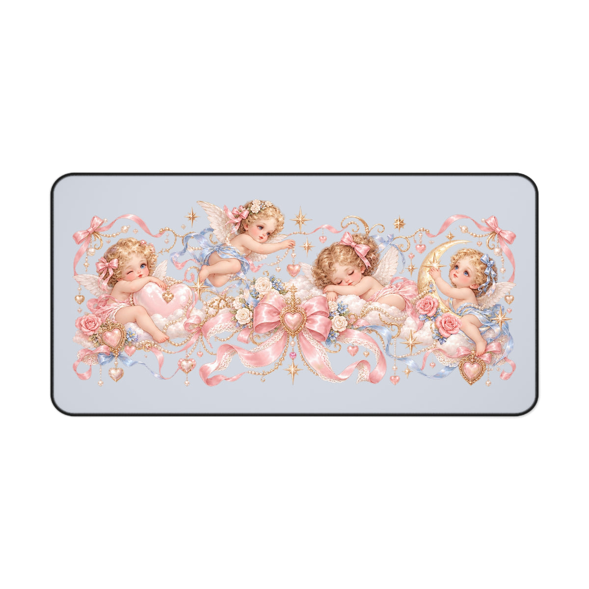 Vintage Cherub Desk Mat product image 3