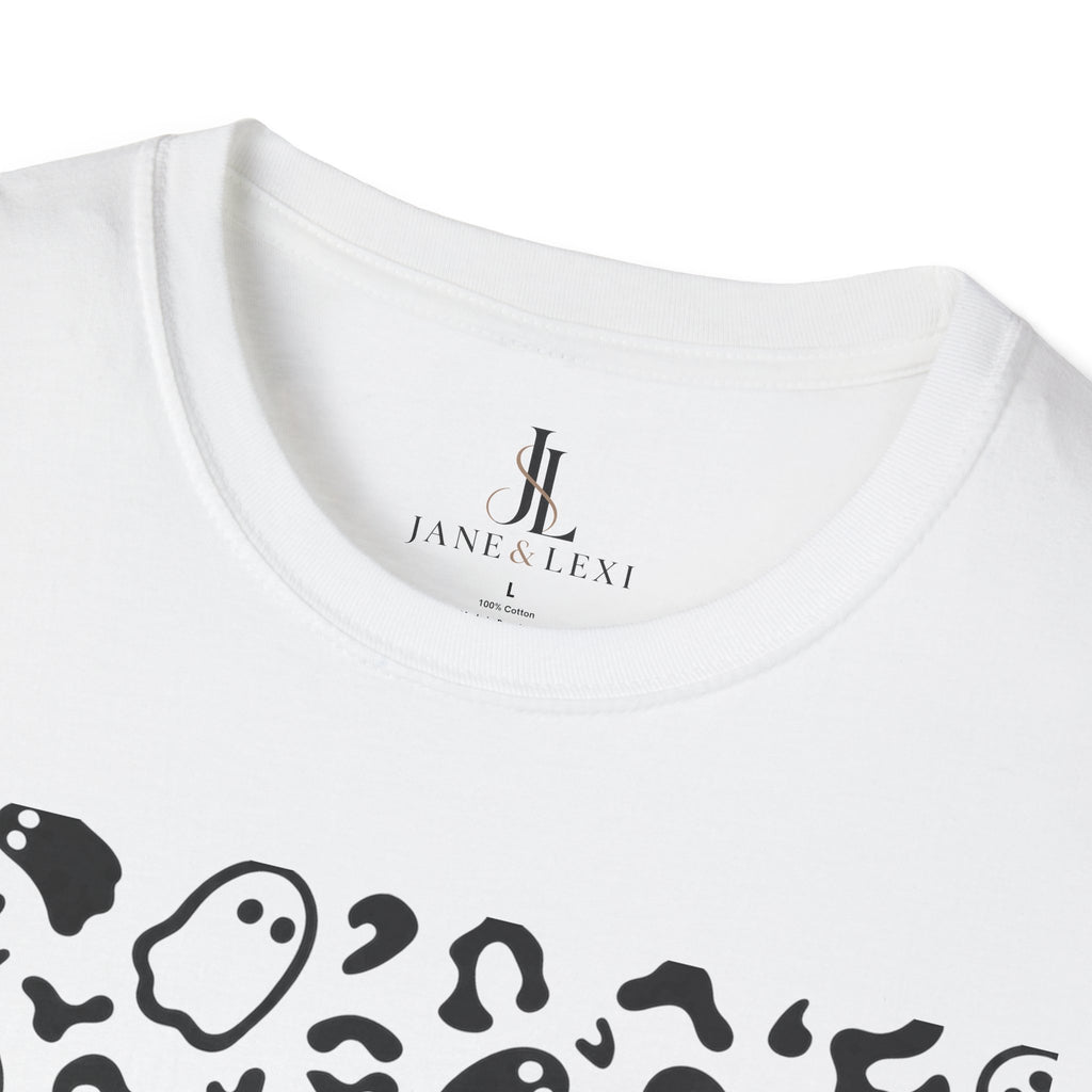 Ghost & Leopard Print T-Shirt product image 4