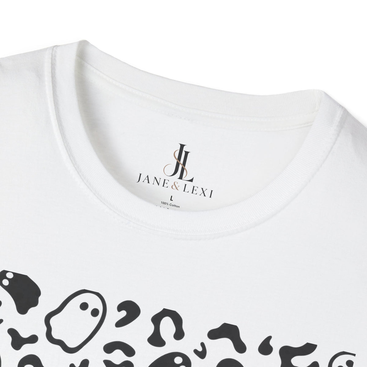 Ghost & Leopard Print T-Shirt product image 4