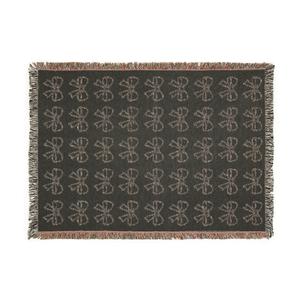 Coquette Bow Woven Blanket product image 2