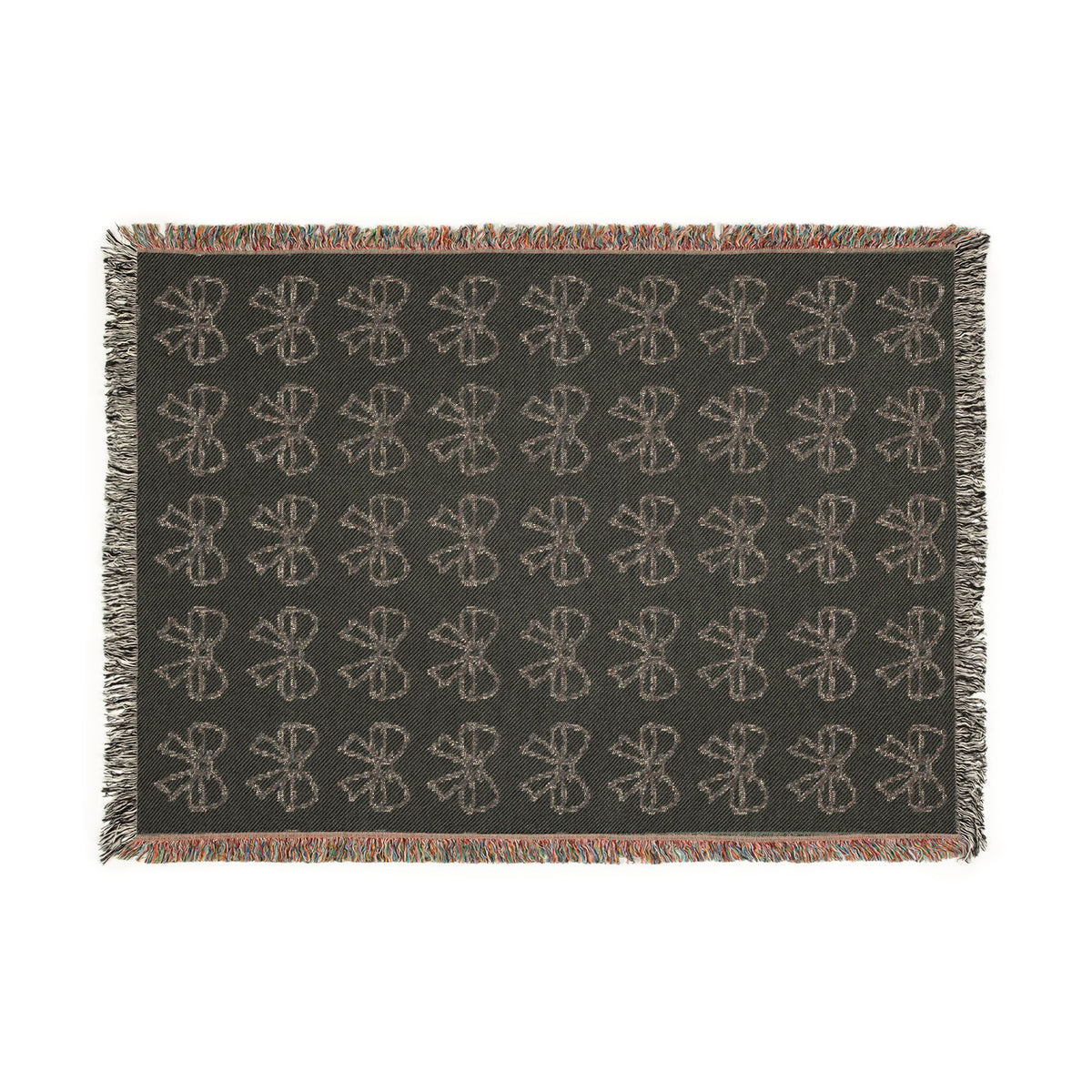 Coquette Bow Woven Blanket product image 2