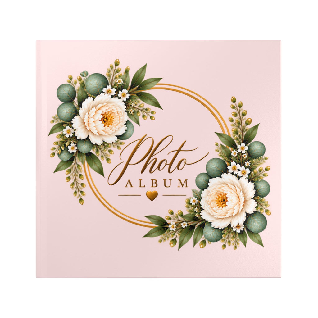 Personalized Floral Photo Album product image 5