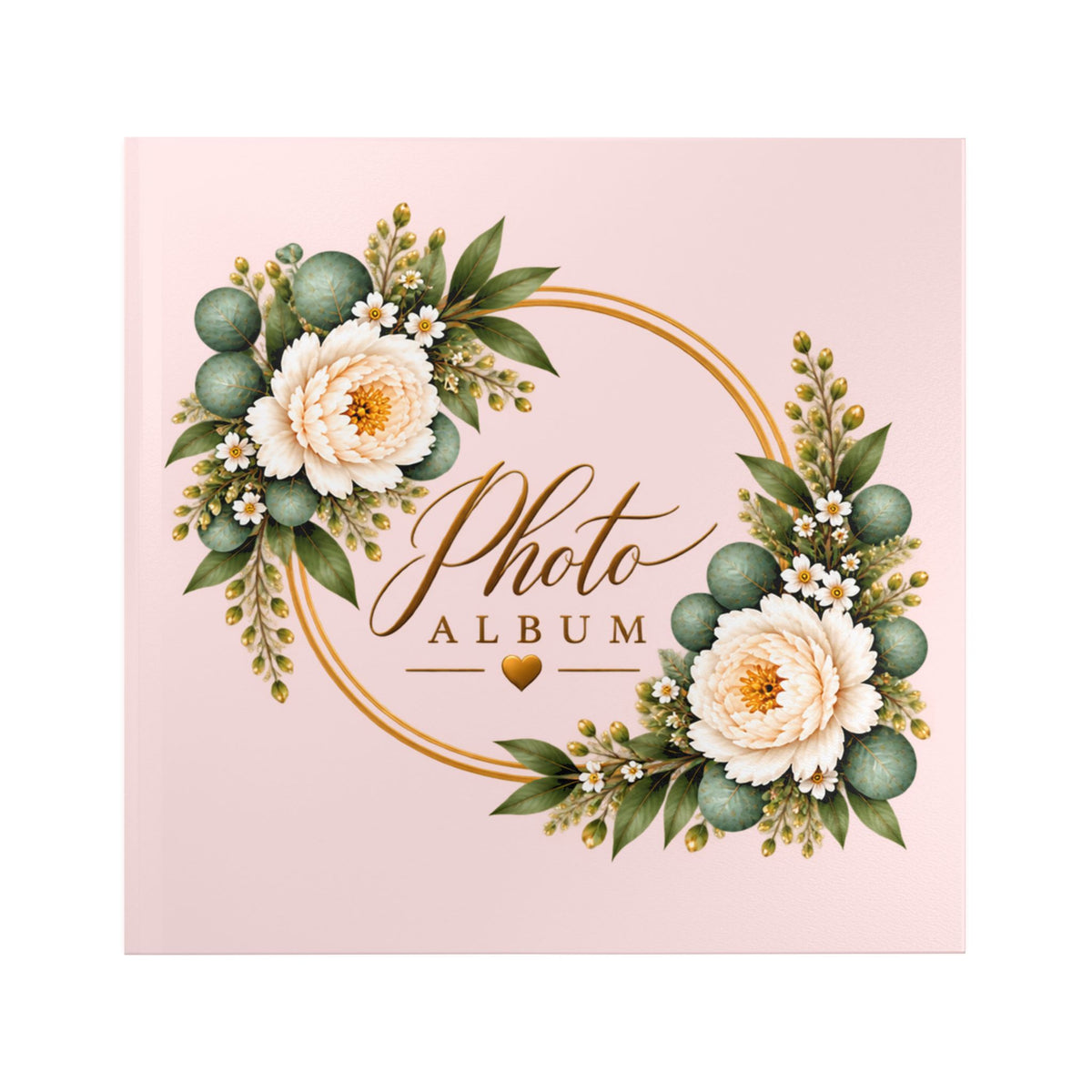 Personalized Floral Photo Album product image 5