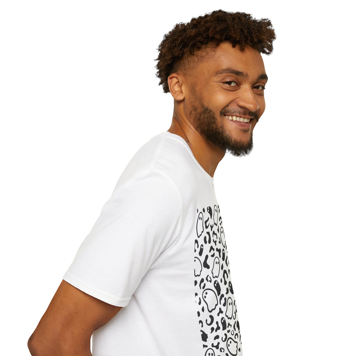 Ghost & Leopard Print T-Shirt product image 12