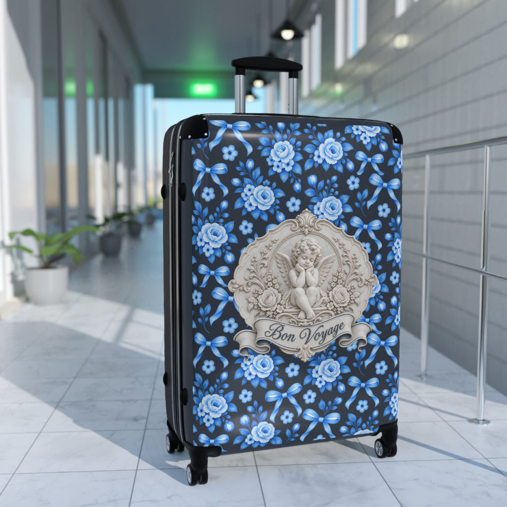 Blue Floral Bon Voyage Suitcase product image 17