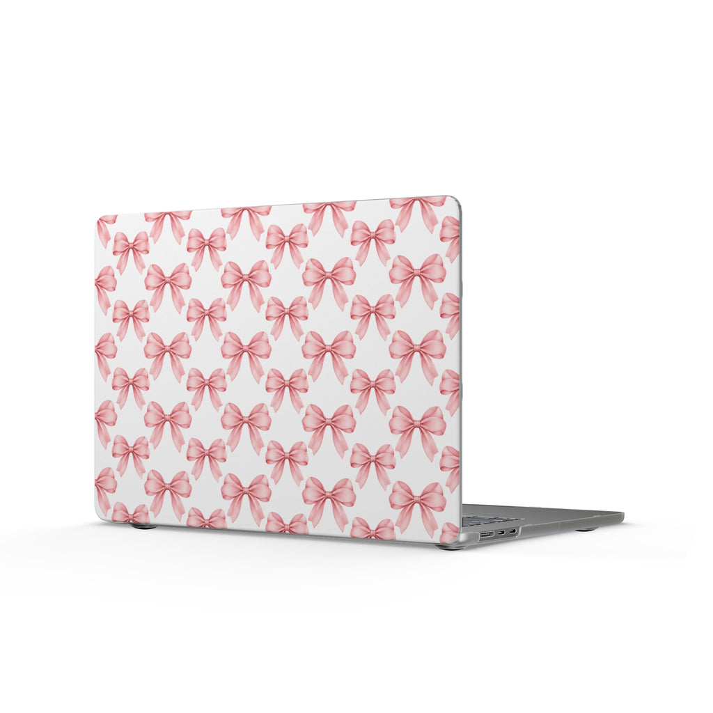 Pink Bow Matte MacBook Case product image 5
