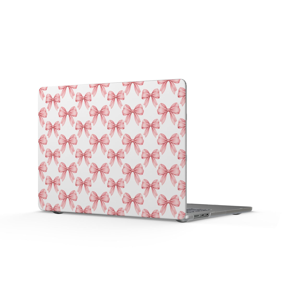 Pink Bow Matte MacBook Case product image 5