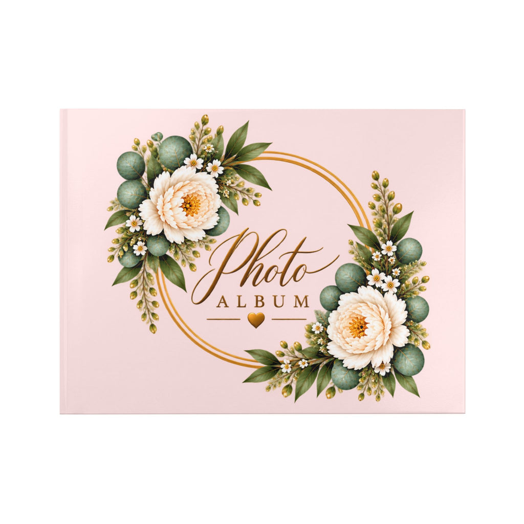 Personalized Floral Photo Album product image 7