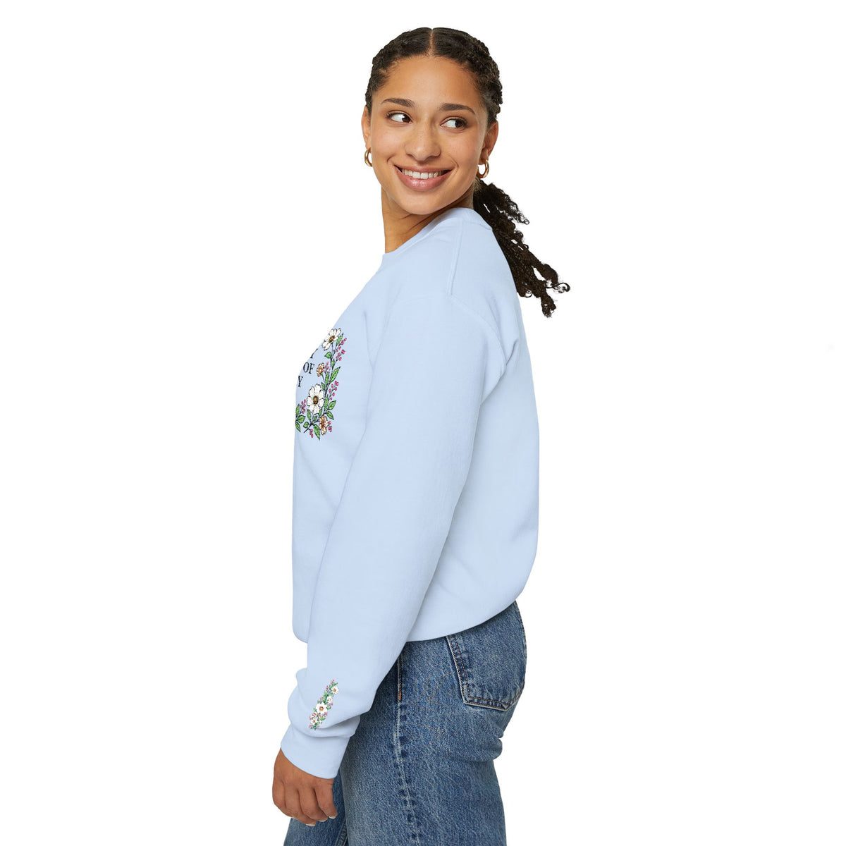 A Cozy Kind of Day Floral Crewneck product image 27