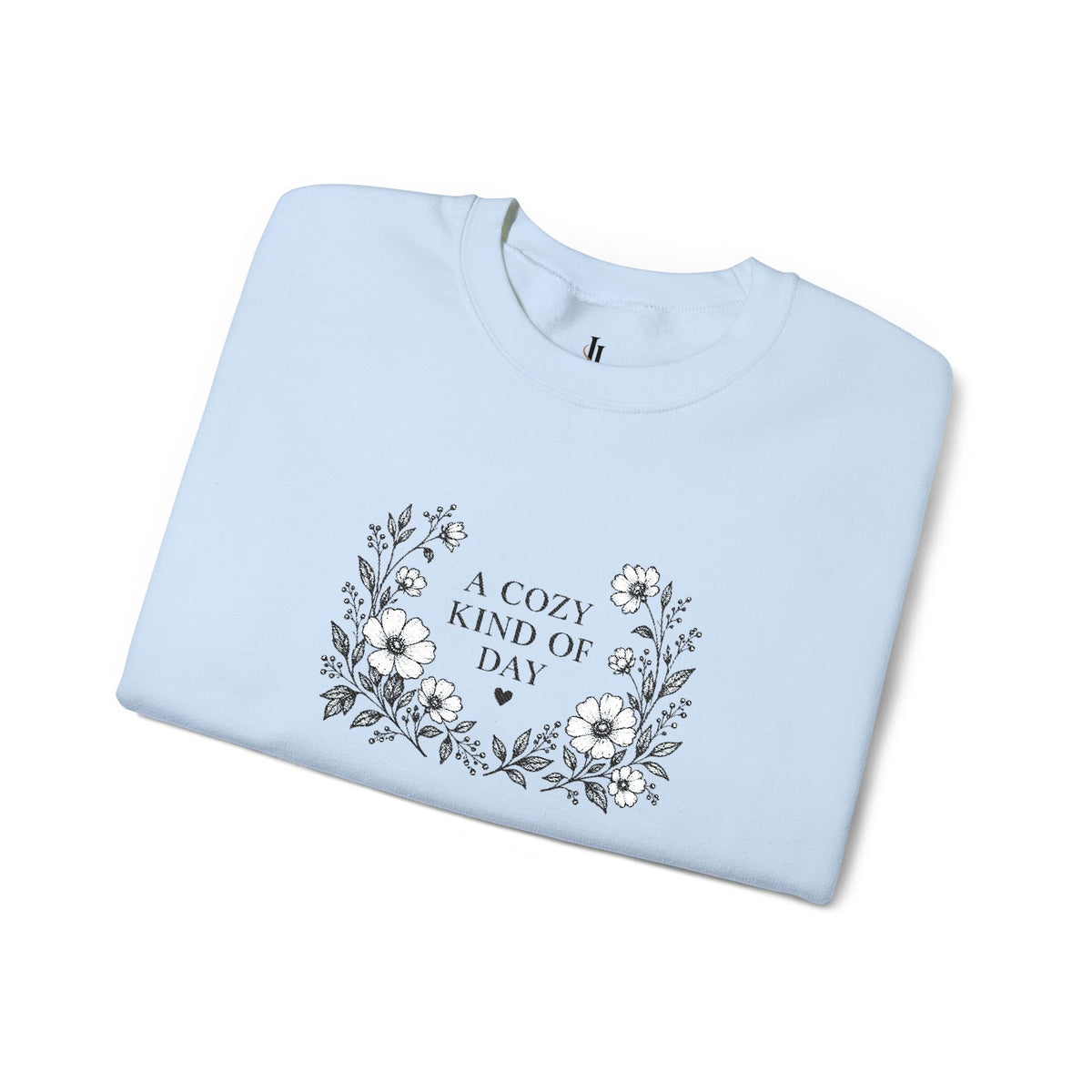 A Cozy Kind of Day Floral Crewneck product image 22