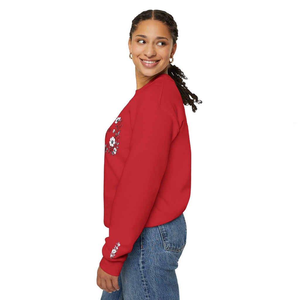 A Cozy Kind of Day Floral Crewneck product image 43