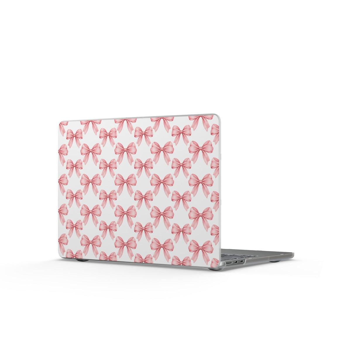 Pink Bow Matte MacBook Case product image 6