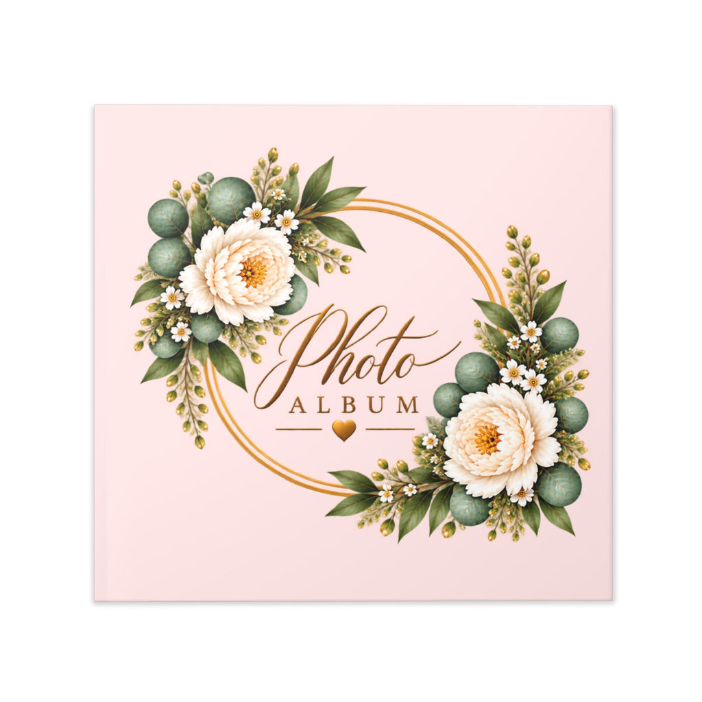Personalized Floral Photo Album product image 2