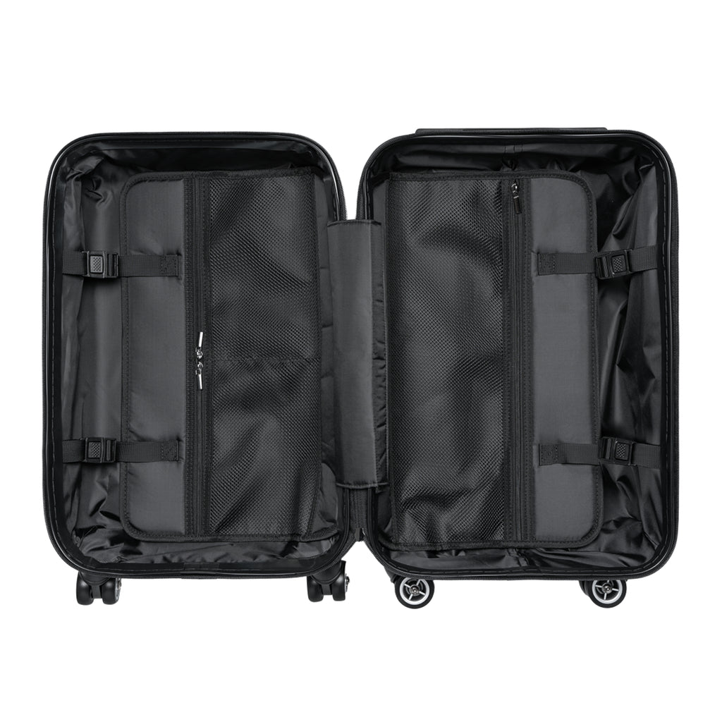 Blue Floral Bon Voyage Suitcase product image 6