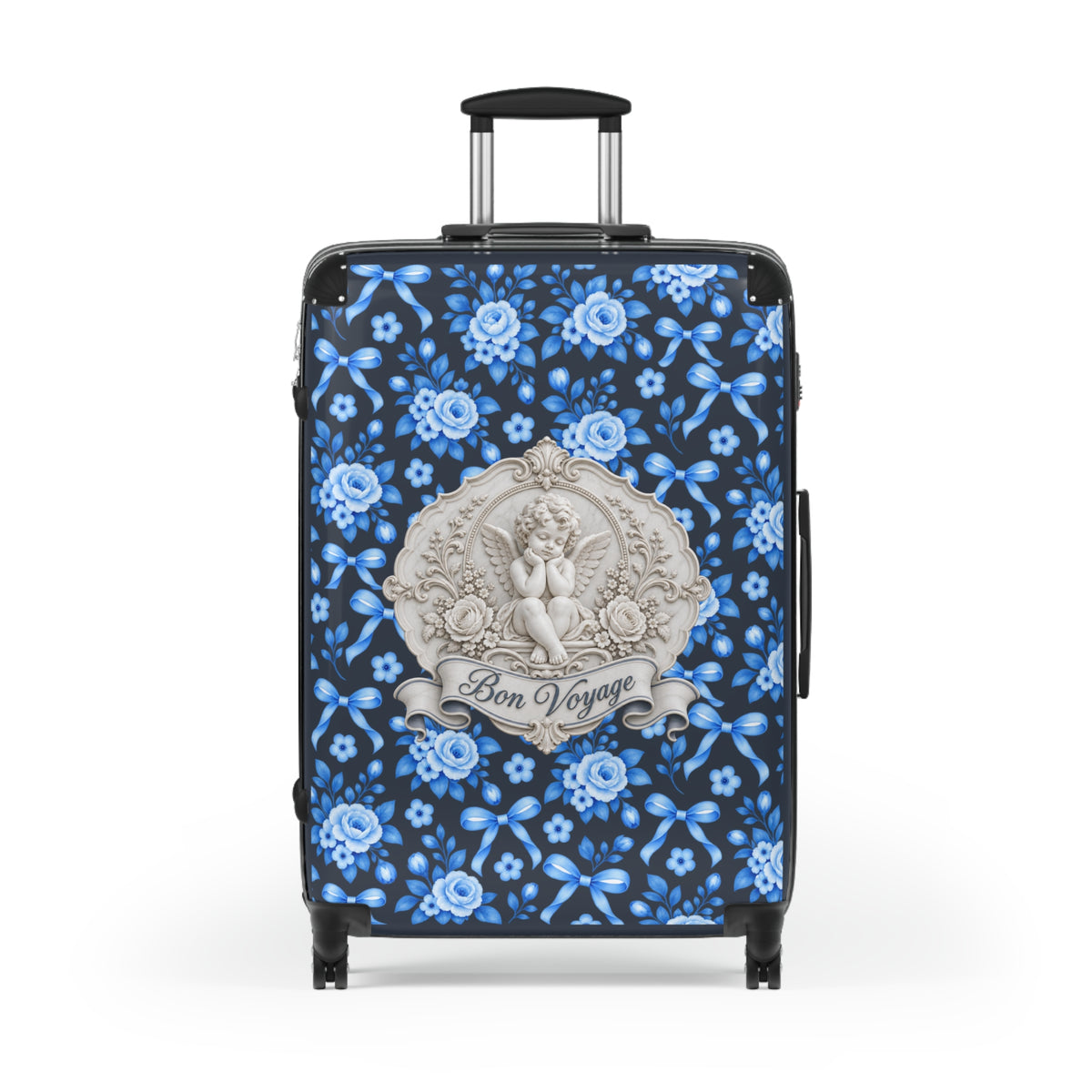 Blue Floral Bon Voyage Suitcase product image 3