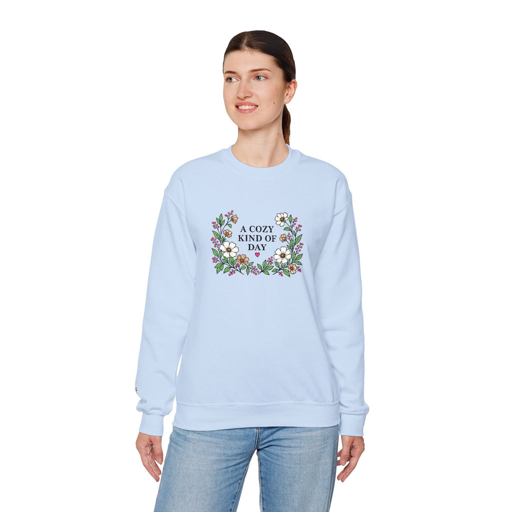 A Cozy Kind of Day Floral Crewneck product image 25
