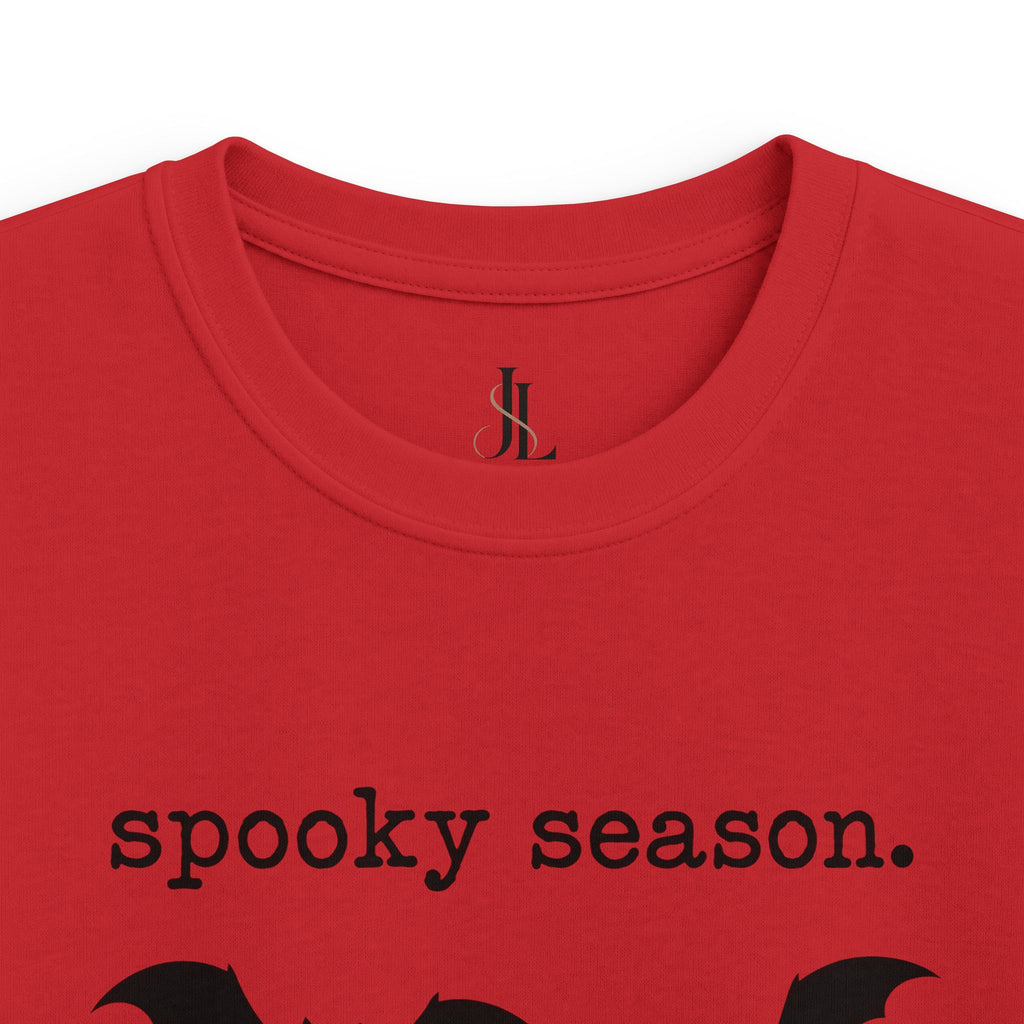 Bats Spooky Season Girls Tee product image 16