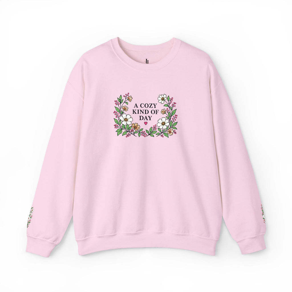 A Cozy Kind of Day Floral Crewneck product image 4