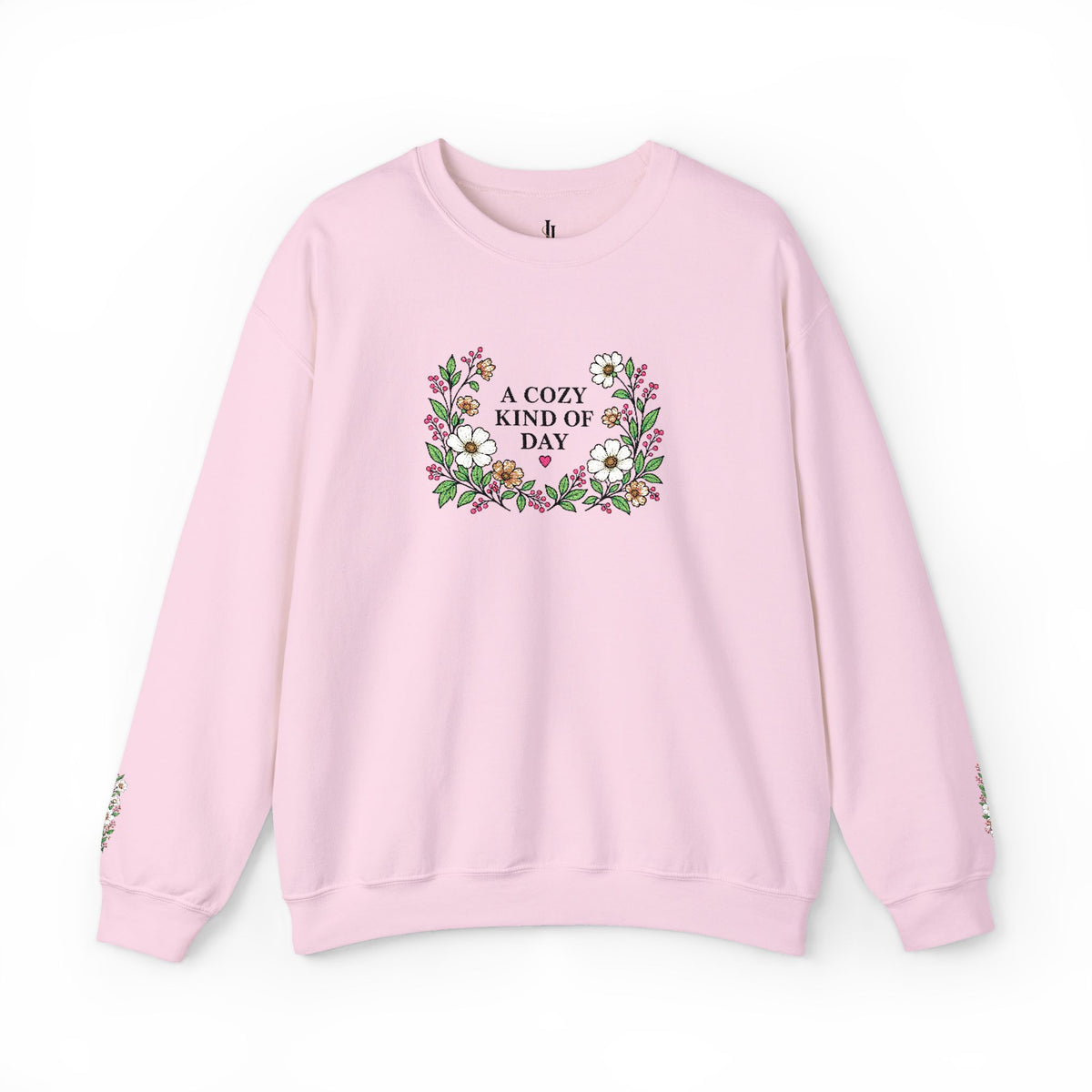 A Cozy Kind of Day Floral Crewneck product image 4