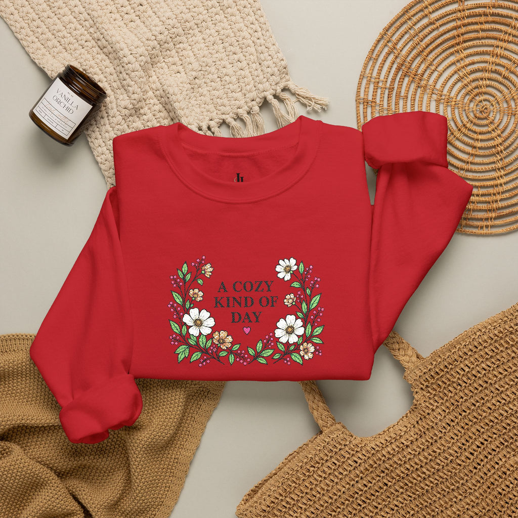 A Cozy Kind of Day Floral Crewneck product image 39