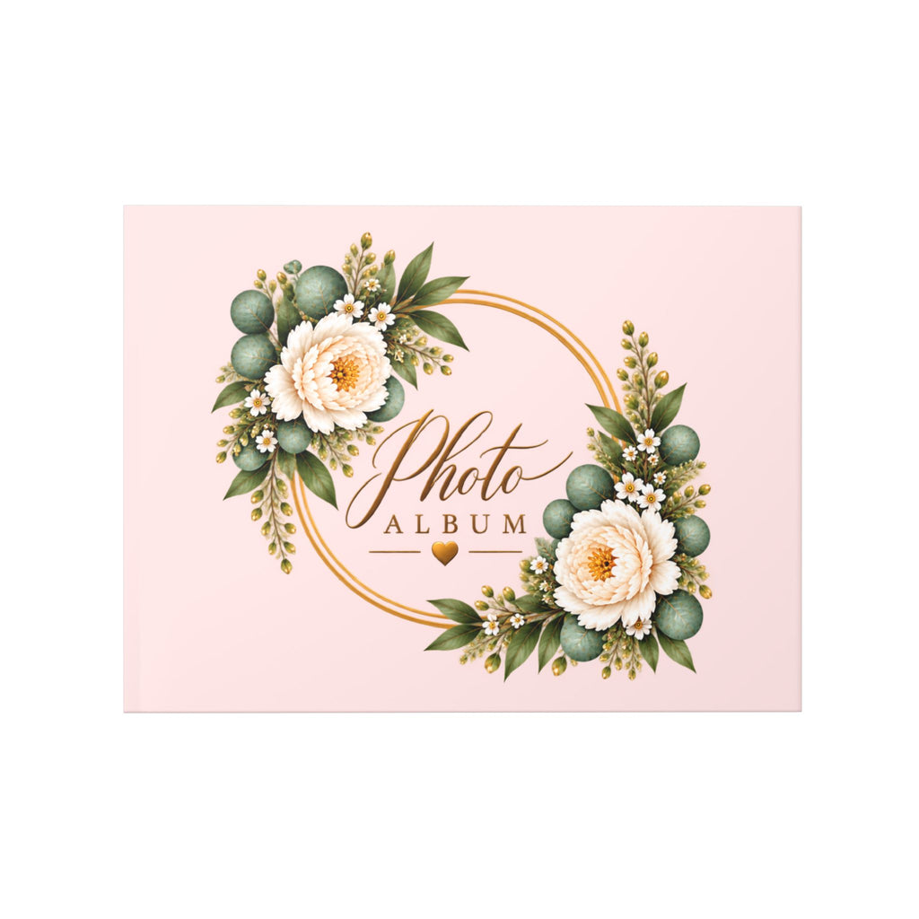 Personalized Floral Photo Album product image 4