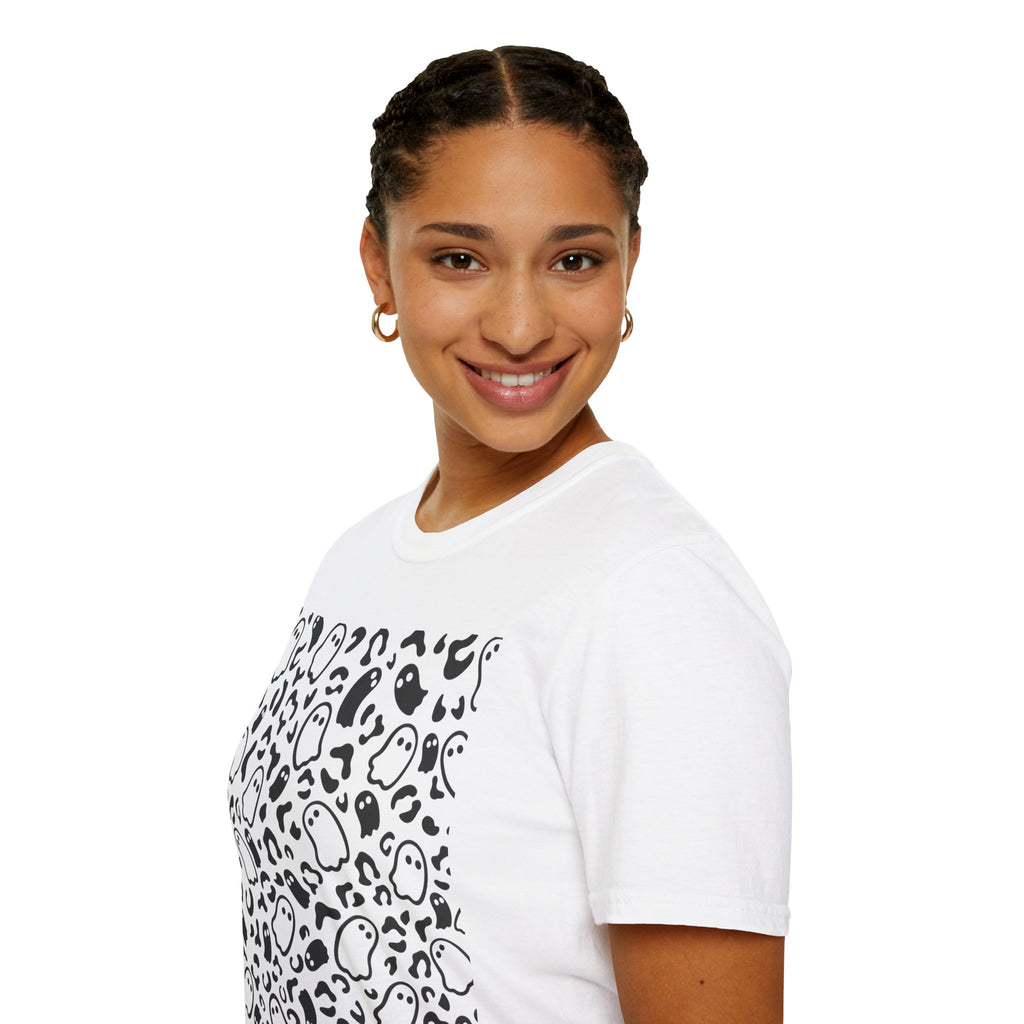 Ghost & Leopard Print T-Shirt product image 10