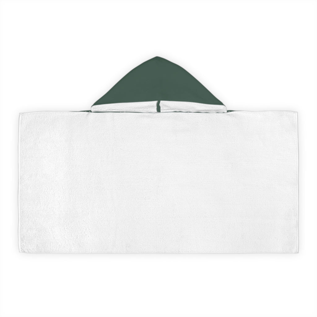 Little Roads Big Adventures Kids Hooded Towel | Vintage Car Bath Towel