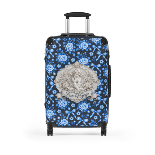 Blue Floral Bon Voyage Suitcase product image 2
