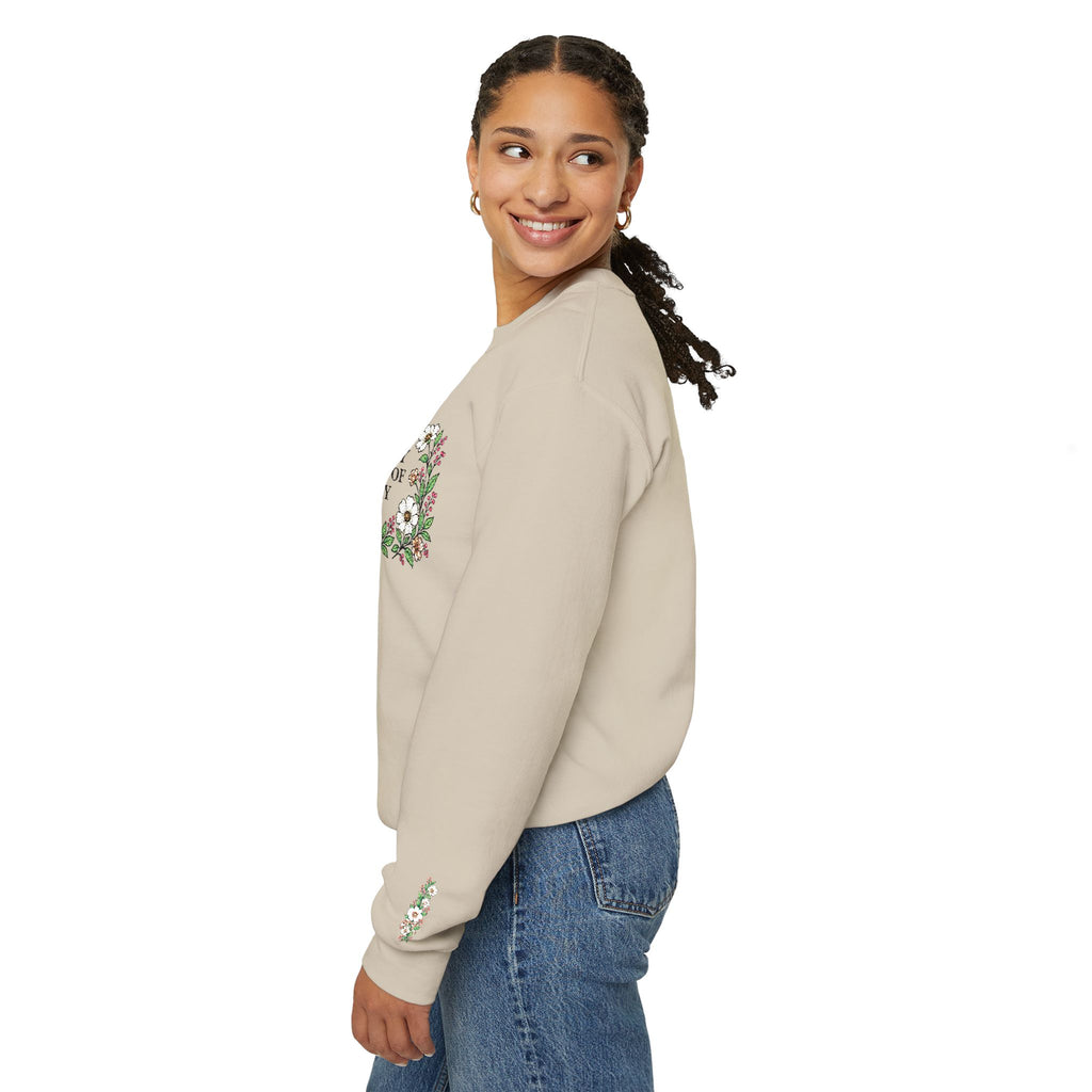 A Cozy Kind of Day Floral Crewneck product image 19