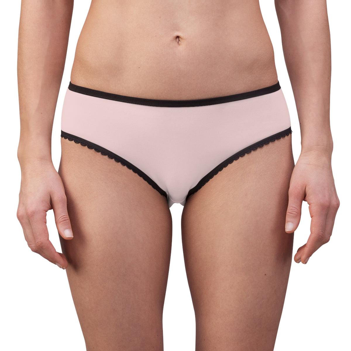 Blush Pink Briefs | Jane & Lexi product image
