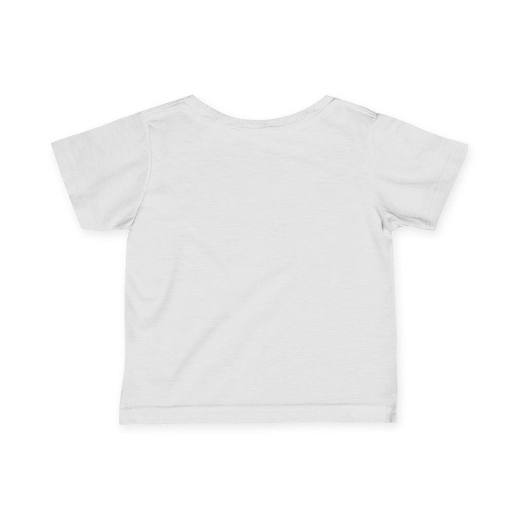 Cereal Killer infant shirt in neutral color