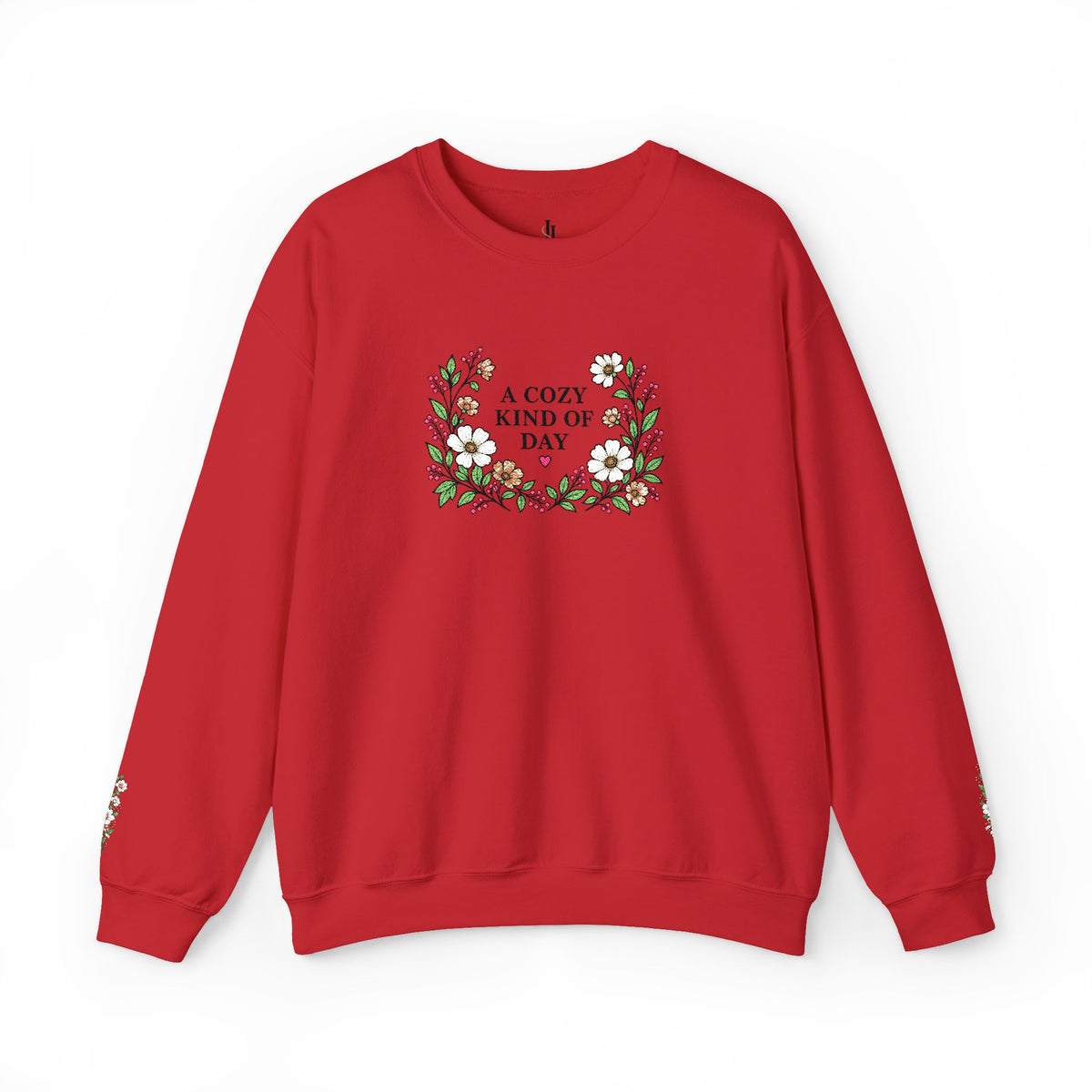 A Cozy Kind of Day Floral Crewneck product image 5