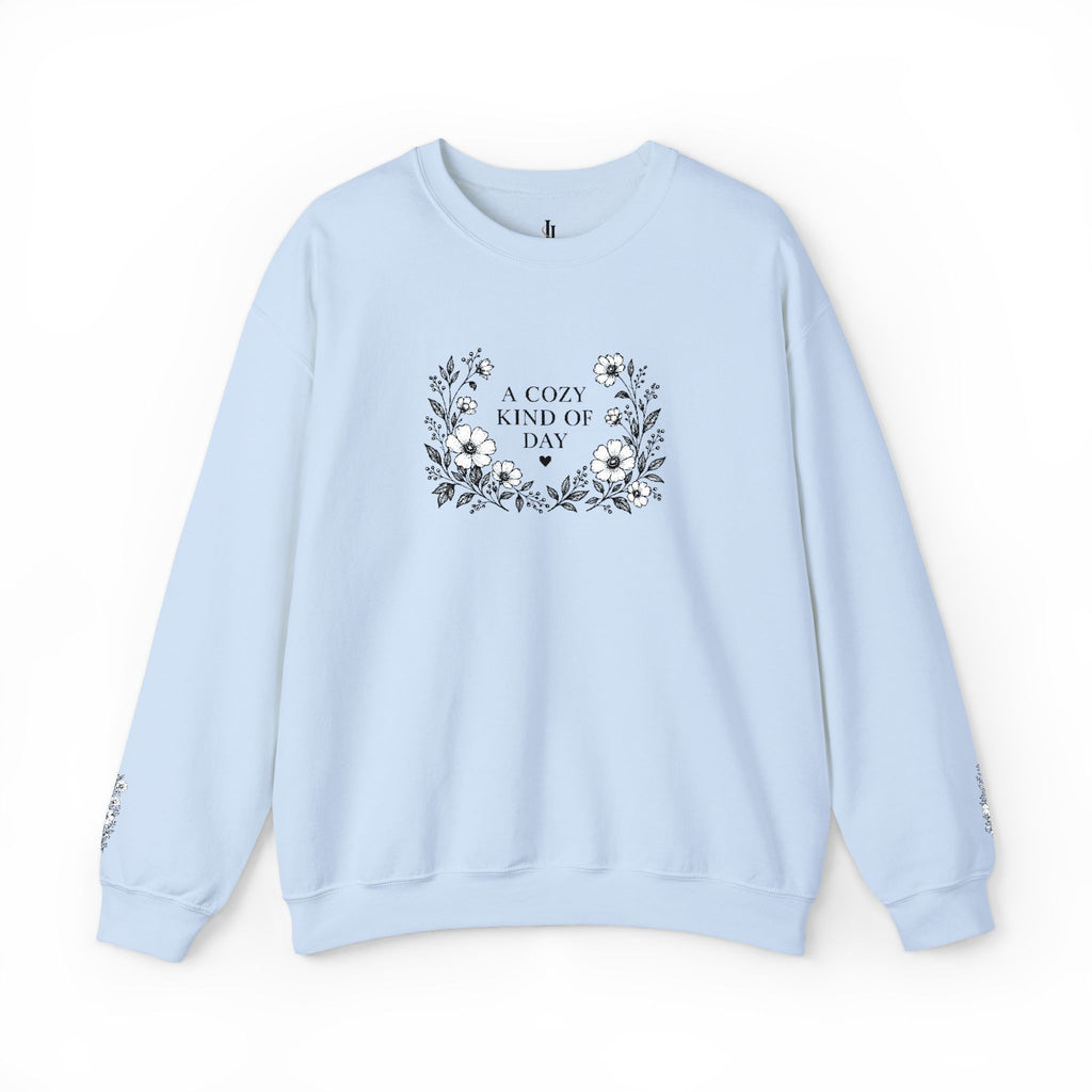 A Cozy Kind of Day Floral Crewneck product image 3