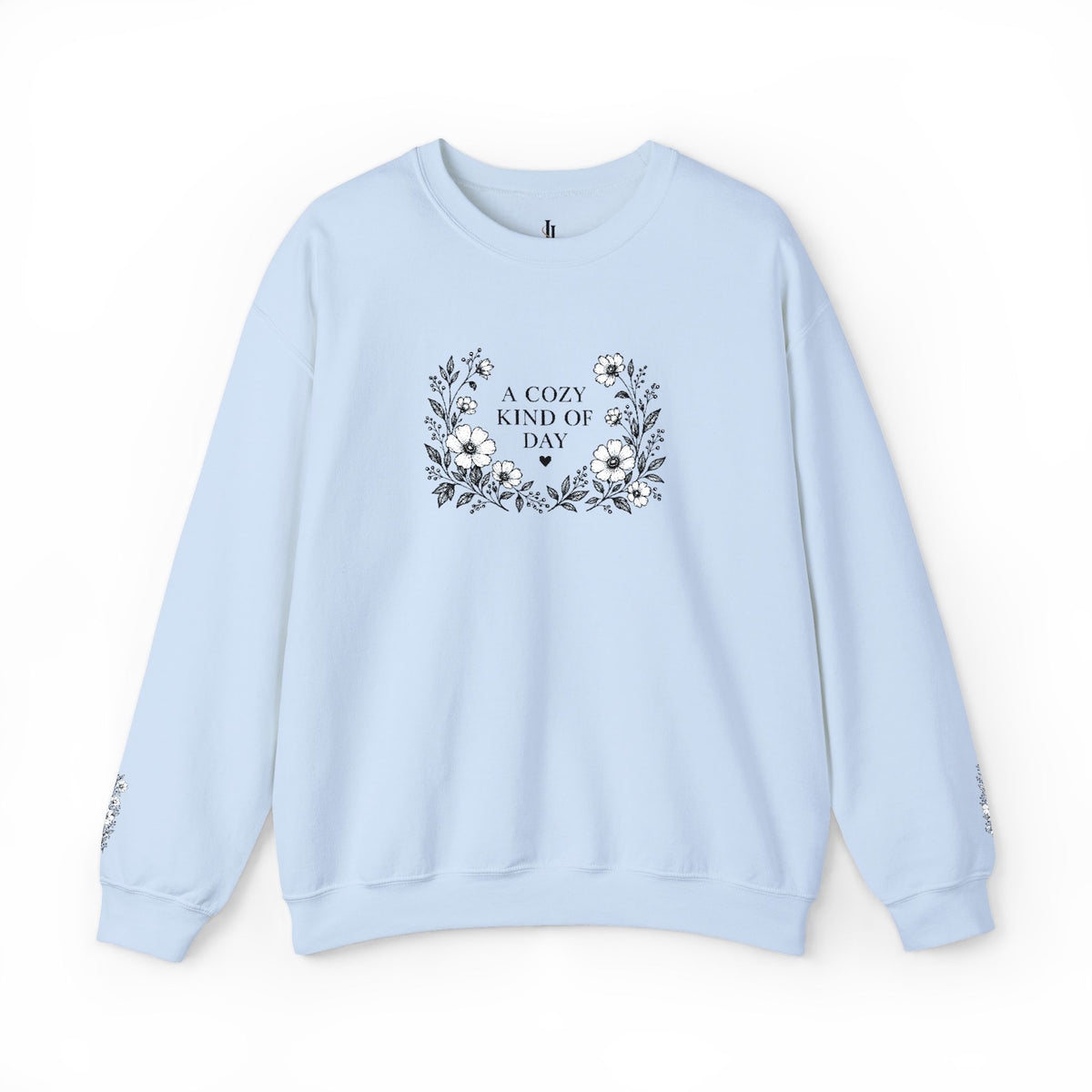A Cozy Kind of Day Floral Crewneck product image 3