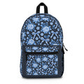 Blue & White Floral Backpack product image 1