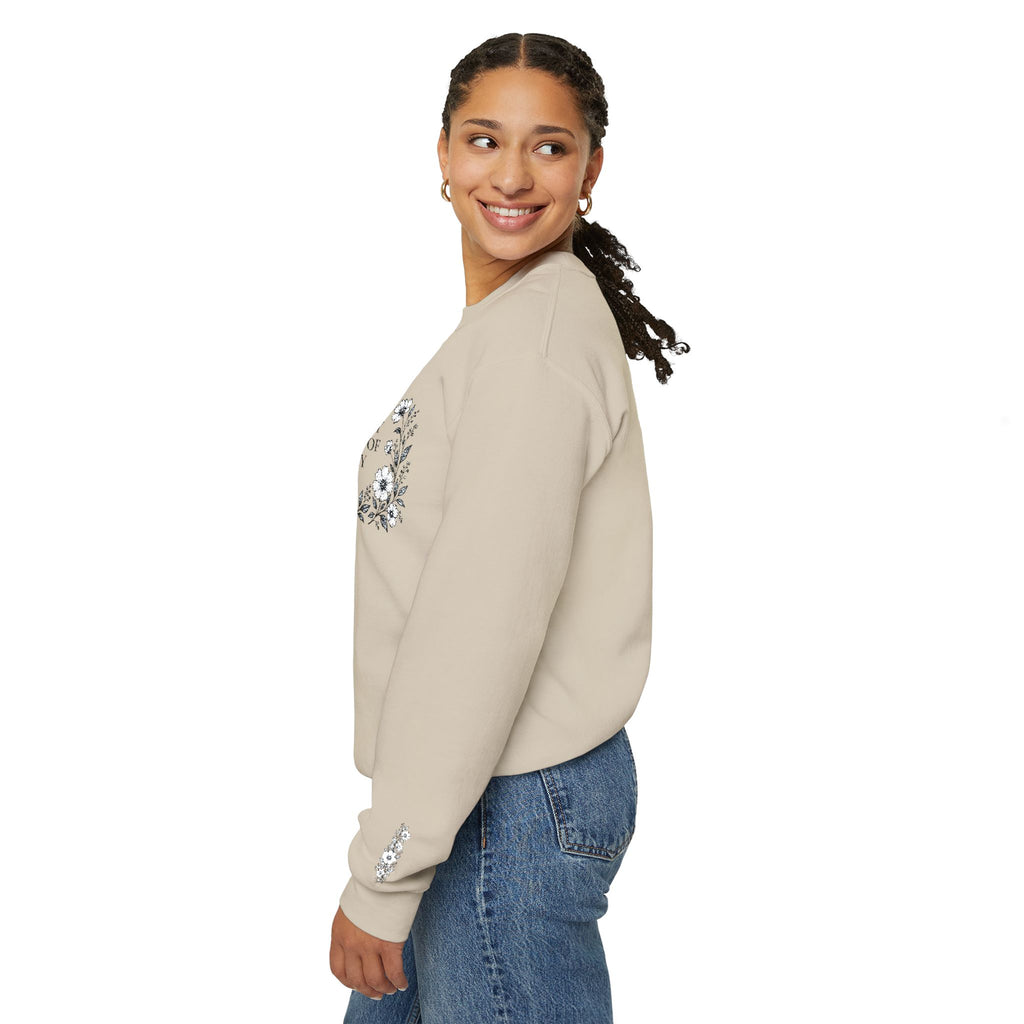 A Cozy Kind of Day Floral Crewneck product image 19